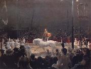 George Bellows The Circus oil painting